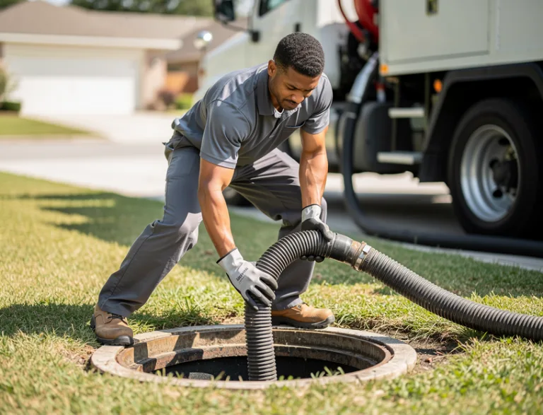 Septic Tank Pumping Spartanburg
